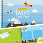 Baby Memory Book For Twins – The Only Baby Keepsake Journal For Documenting Your Twin’s First Year! – Airplanes Edition