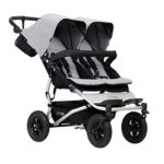 Mountain Buggy Duet V3 Buggy, Silver