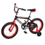 NEW 16″ Steel Frame Children BMX Boy Kids Bike Bicycle With Training Wheels 16B