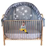 Best Baby Crib Tent Tried and Tested – Safe and Secure – Proven to Keep Your Baby Safe from Climbing Out. Finest Quality Original Australian Design Pop Up Crib Canopy