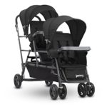 Joovy Big Caboose Graphite Stand On Triple Stroller, Black