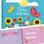 Baby Memory Book for Twins – The Only Baby Keepsake Journal for Documenting Your Twin’s First Year! – Butterfly Edition