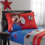 Super Mario Odyssey World 3 Piece Twin Sheet Set