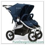 Bumbleride 2018 Indie Twin Stroller, color = Maritime Blue