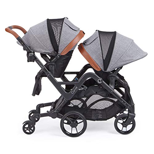 Contours Curve Tandem Double Stroller for Infant and Toddler – 360 ...