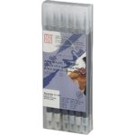 Kuretake ZIG ART & GRAPHIC TWIN RB+F (VGR)