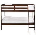 Dream On Me Taylor Twin Over Bunk Bed, Espresso