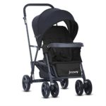 Joovy Caboose Graphite Stand On Tandem Stroller, Black