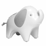 Skip Hop Moonlight & Melodies Crib Soother and Baby Night Light, Elephant