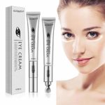 Eye Cream, Electric Massager Eye Cream Eye Massager,Electric Handheld Face Massager Moisturizing Revitalizing Firming Eye Skin Wrinkle Removal