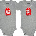 Panoware Funny Baby Twin Outfit | Buy One Get One Free