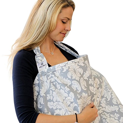 Breastfeeding Nursing Cover, Trcoveric Lightweight Breathable 100% ...