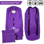 Stroller Travel Bag for Airplane Gate Check in – Large Standard or Double Stroller