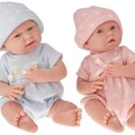 JC Toys My Precious Twin Realistic Baby Doll