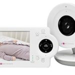Project Nursery 4.3″ LCD Newborn Baby Monitor System with Digital Zoom Camera – Features Audio, Video and Built-in Monitor Stand