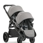 Baby Jogger 2017 City Select LUX Double Stroller (Slate)