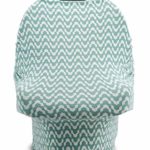 Car Seat Canopy with Two Free Bonuses – Carseat Cover for Infant/Baby – Also Functions as Nursing Cover for Breastfeeding Moms – Nurse with Confidence with This Soft and Stretchy Nursing Scarf