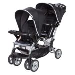 Baby Trend Sit n Stand Double Stroller, Optic Grey