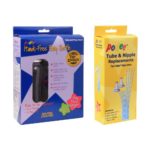 Podee Hands-Free Baby Bottle Combo Pack- Complete Handsfree Feeding System (Twin Pack) + Tube and Nipple Replacements …