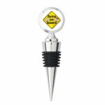 Twins On Board Metal Steel Bottle Stopper Winestopper