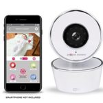 Project Nursery HD WiFi Video Baby Monitor System with Sound, Motion & Temperature Alerts & an App for iOS, Android and Any Smartphone or Tablet