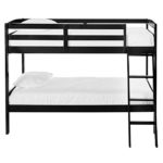 Dream On Me Taylor Twin Over Bunk Bed, Black