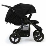 Bumbleride 2018 Indie Twin Stroller, color = Matte Black