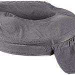 My Brest Friend Deluxe Nursing Pillow For Comfortable Posture, Evening Grey