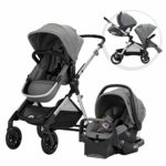 Evenflo Pivot Xpand Modular Travel System, Percheron