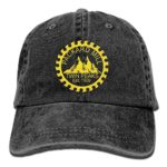 Twin Peaks Packard Mill Unisex Adult Adjustable Denim Dad Cap