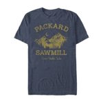 Twin Peaks Men’s Packard Sawmill T-Shirt Navy Blue Heather