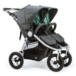 2018 Bumbleride Indie Twin Double Stroller – Dawn Grey Mint