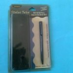 Stylus Twin Multi-Use Ball Pen & Stylus For PDAs with Carrying Case