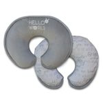 Boppy Minky Nursing Pillow and Positioner, Hello World