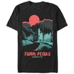 Twin Peaks Men’s Population T-Shirt Black