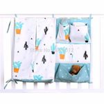 Best Quality – Bedding Sets – Newborn Cot Crib Bedding Set Baby Cot Sets Baby Bed Storage Pockets Diaper Bag Bed Crib Organizer Baby Hanging Storage Bag – by Squeeque – 1 PCs