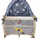 Best Travel Crib Tent – Trusted – Proven to Keep Your Baby from Climbing Out of The Crib. 20+ Years Expertise in Crib Tent Design. Premium Original Australian Pop Up Crib Canopy.