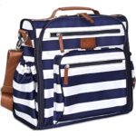 Diaper Bag Backpack by Hip Cub – Convertible W/Cute Designer Baby Changing Pad