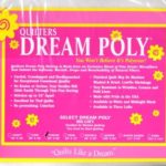 Quilter’s Dream Poly Batting – Select -White-Mid-Loft – Twin