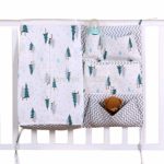 Best Quality – Bedding Sets – Newborn Cot Crib Bedding Set Baby Cot Sets Baby Bed Storage Pockets Diaper Bag Bed Crib Organizer Baby Hanging Storage Bag – by Squeeqe – 1 PCs