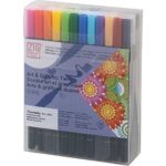 Kuretake ZIG ART & GRAPHIC TWIN 48V (Japan Import)