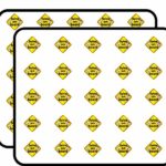 Twins On Board Sticker for Scrapbooking, Calendars, Arts, Kids DIY Crafts, Album, Bullet Journals 50 Pack