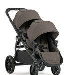 Baby Jogger 2017 City Select LUX Double Stroller – New Model (Taupe)