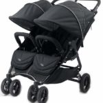 Valco Baby Neo Twin Lite Stroller in Black Ink