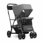 JOOVY Caboose Ultralight Graphite Stroller, Gray