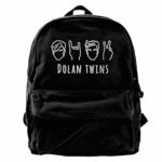 DOLAN TWINS Canvas Shoulder Backpack Latest Backpack