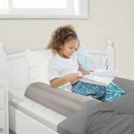 Clearence – Inflatable Bed Rails for Toddlers | Kids Portable Travel Bed Bumpers | Made with Flocking Fabirc | No Chemical Smell | Great for Travel, Grandparents Visiting (2-Pack)