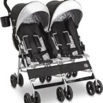 Jeep Scout Double Stroller, Charcoal Galaxy