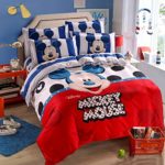 Best Quality – Bedding Sets – Mouse Duvet Cover Set Size Kids Birthday Gift Bedding Set for Children Bedroom Decor Bed Linen Size Twin Single