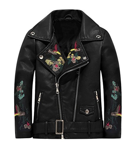 The Twins Dream Girls Leather Jacket Kids Leather Jackets Boys ...